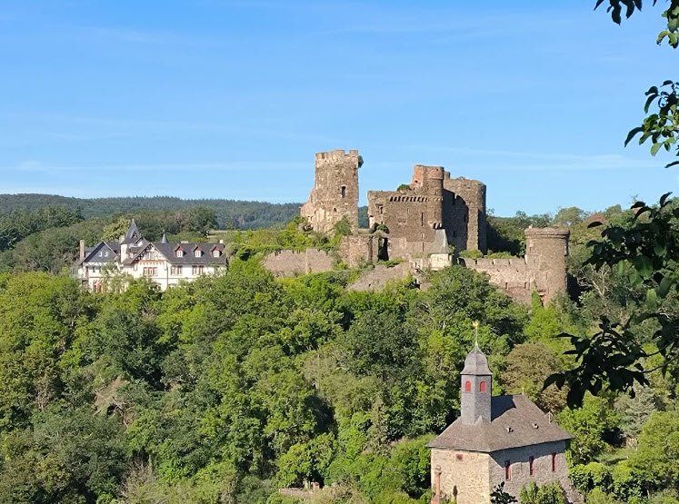Burg Reichenberg, Reichenberg, Rhineland-Palatinate, Germany, Germany